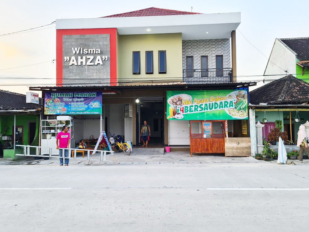 Dijual Kost2an 14 Kamar dan Toko di Wonosari Klaten Dekat UIN Raden Mas Said Surakarta Kampus II, RS PKU Muhammadiyah Delanggu